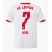 RB Leipzig Antonio Nusa #7 Hjemmedrakt 2025-26 Korte ermer